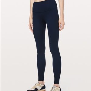 Lululemon Wunder Under High Rise 7/8 Leggings